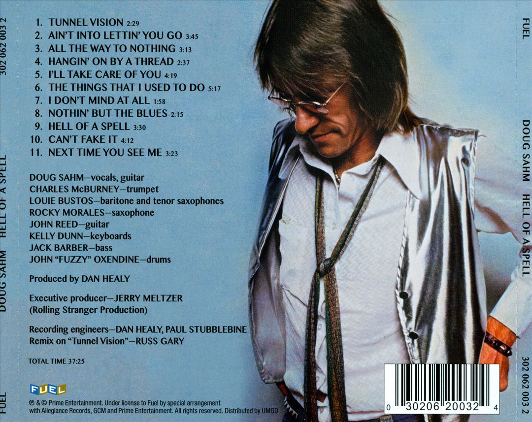 Hell of a Spell cover art