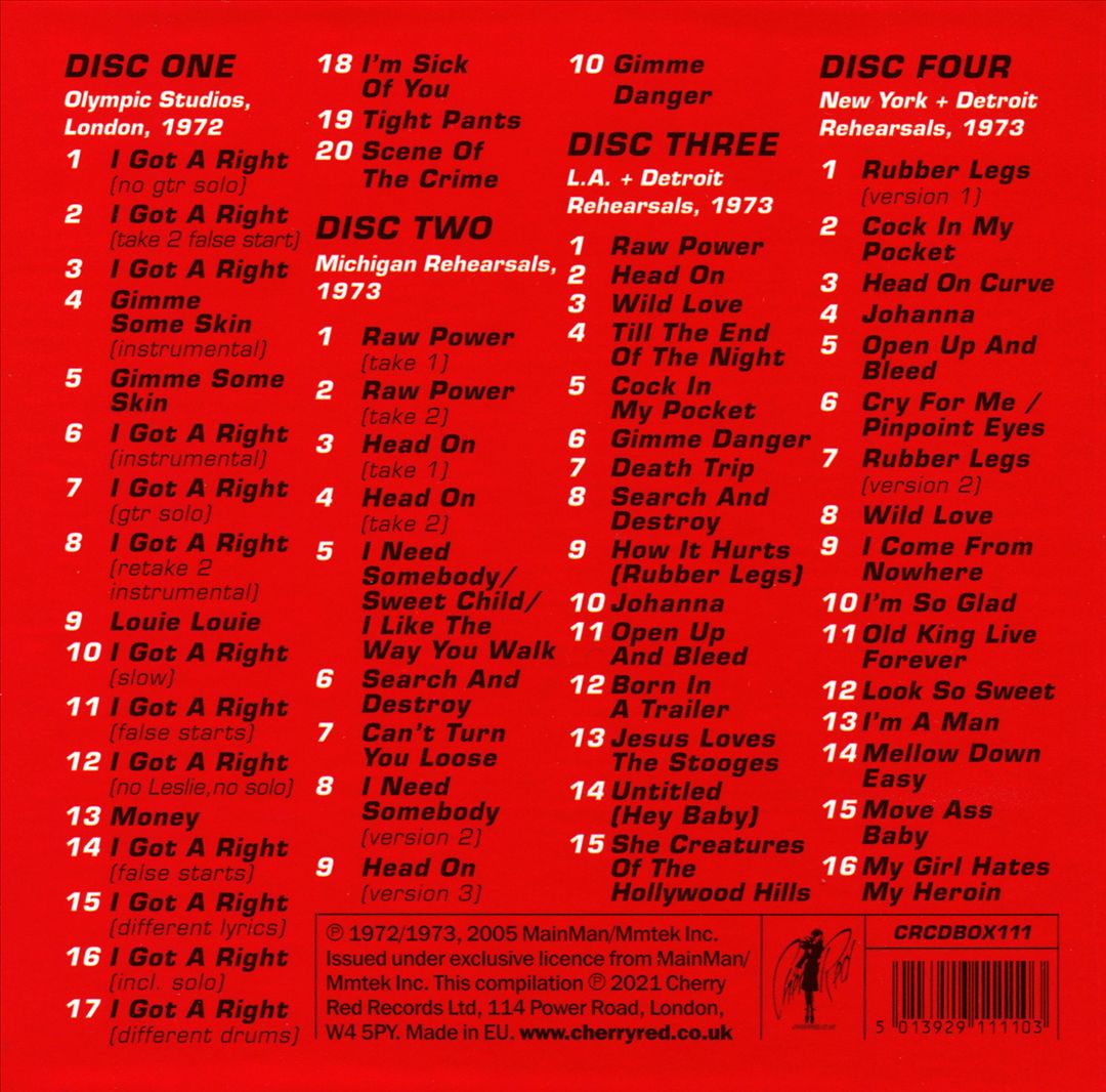 Born in a Trailer: The Session & Rehearsal Tapes 1972-1973 cover art