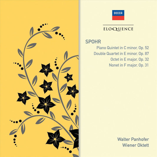 Spohr: Piano Quintet Op. 52; Double Quartet Op. 87; Octet Op. 32; Nonet Op. 31 cover art