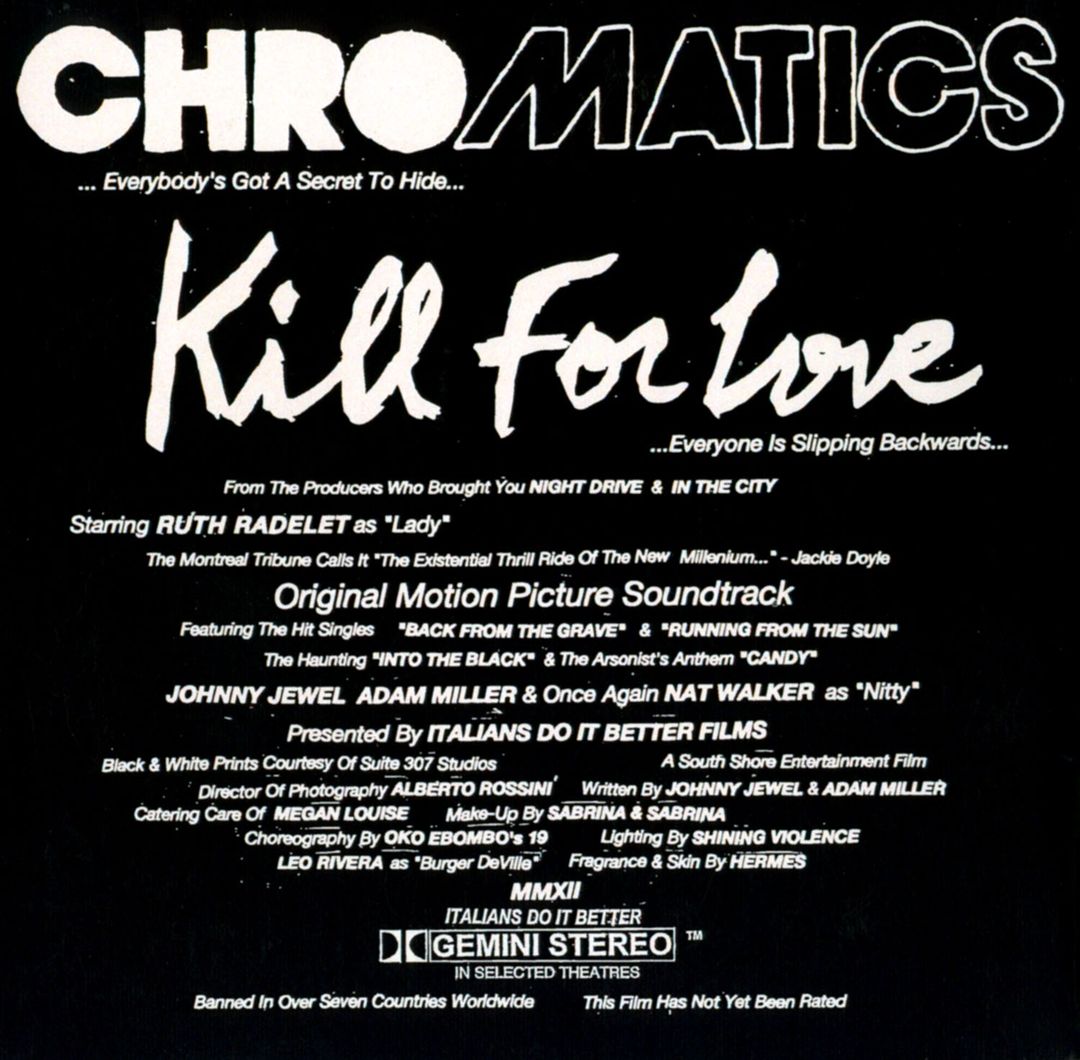 Kill for Love cover art