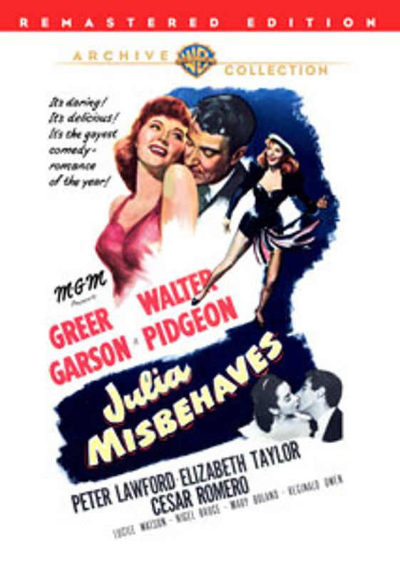 Julia Misbehaves cover art