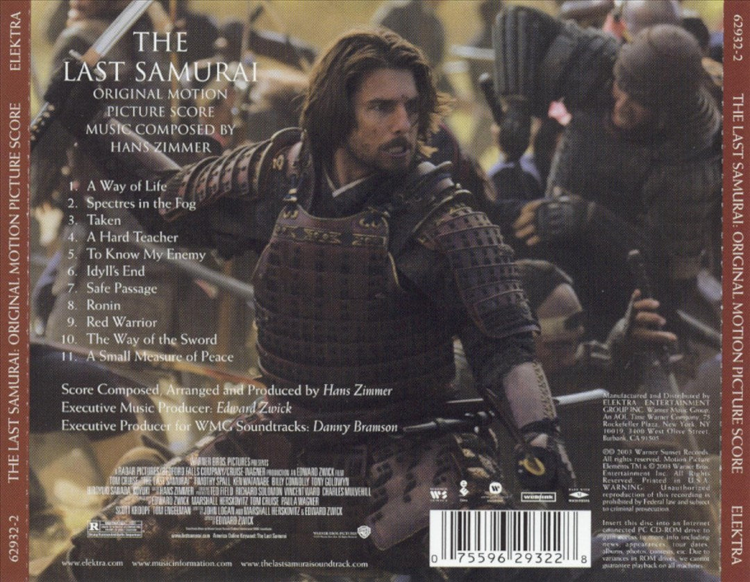Last Samurai [Original Motion Picture Soundtrack] cover art