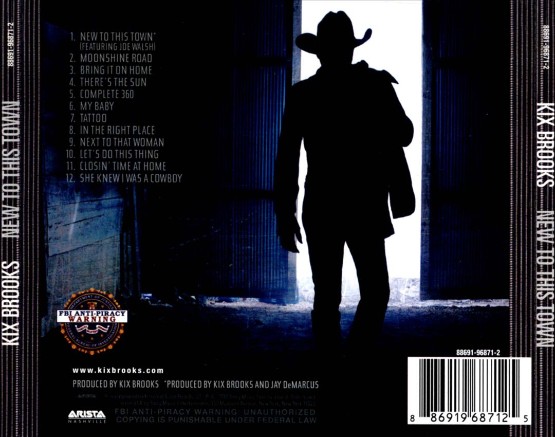 New to This Town cover art