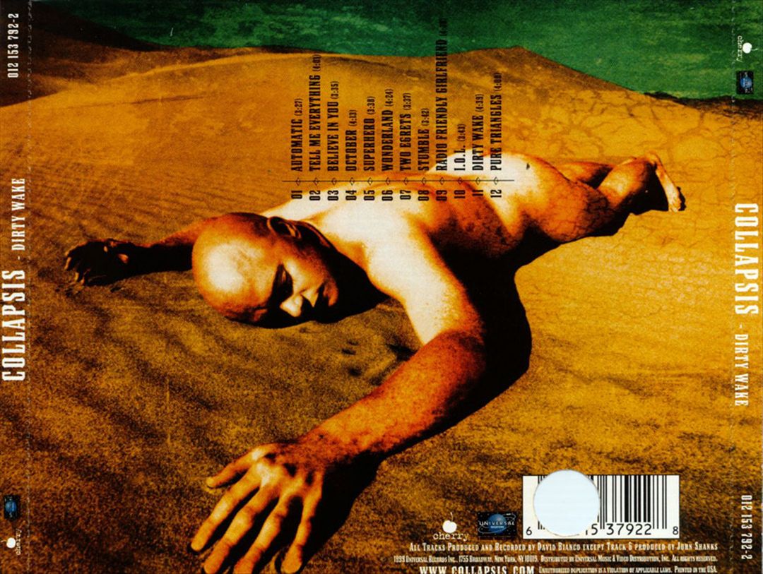 Dirty Wake cover art