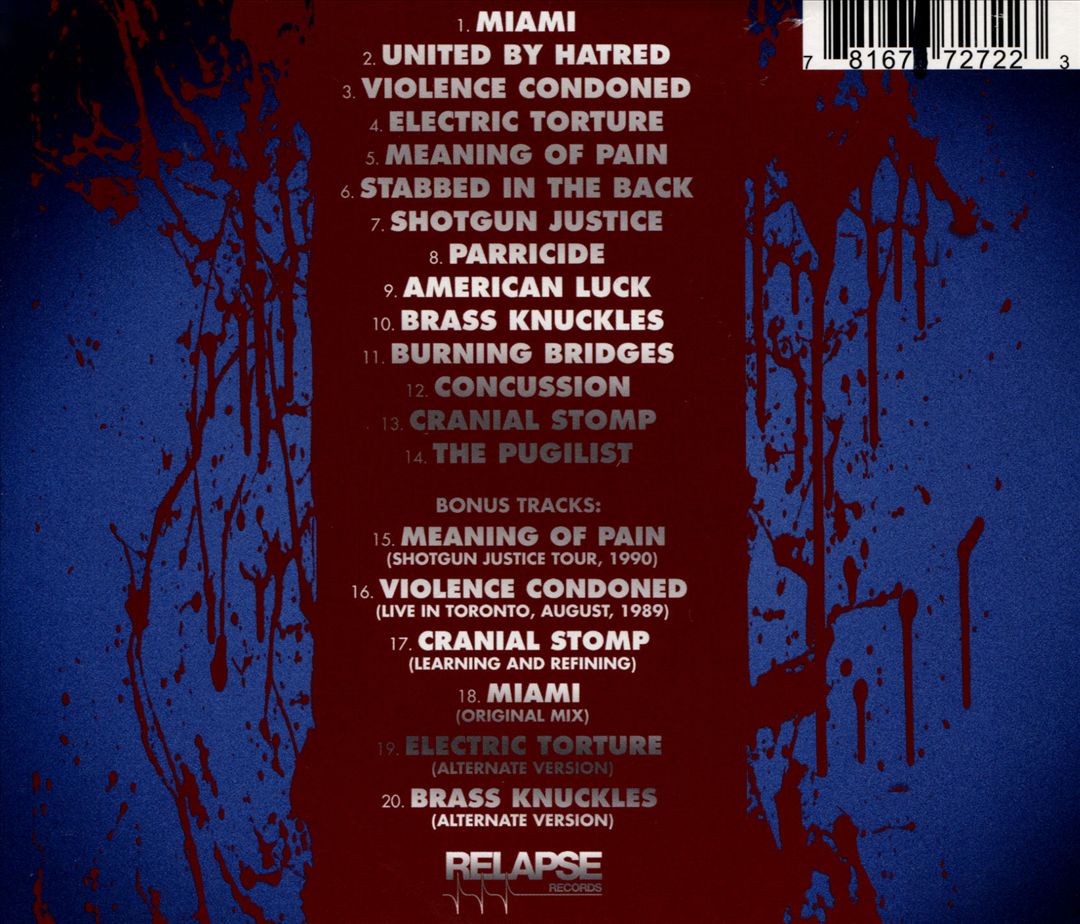 Shotgun Justice cover art