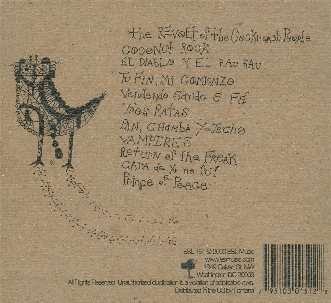 Coconut Rock cover art