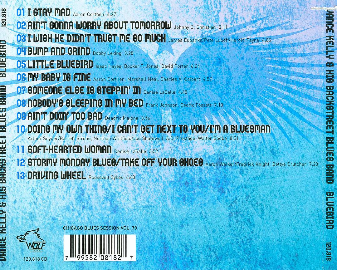 Bluebird cover art
