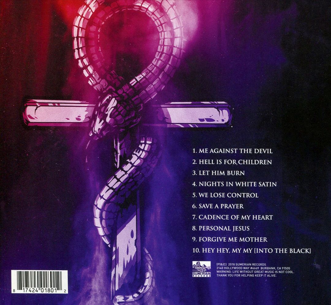 American Satan [Original Motion Picture Soundtrack] cover art