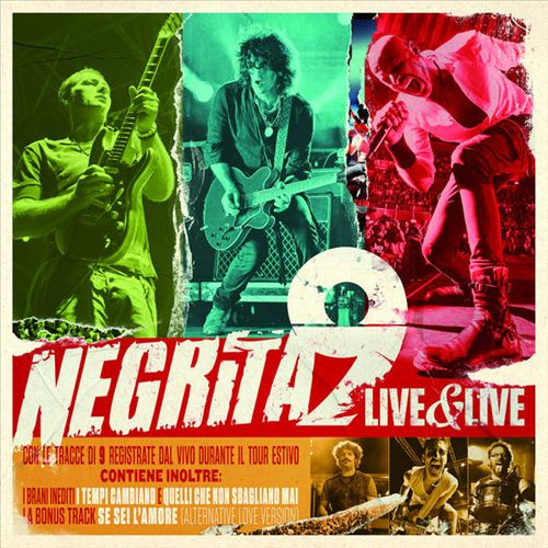 9: Live & Live cover art