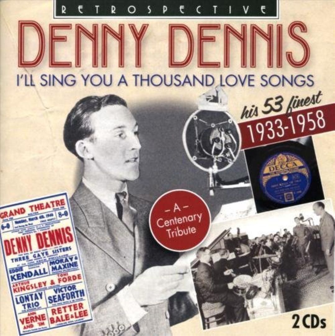 I'll Sing You a Thousand Love Songs cover art