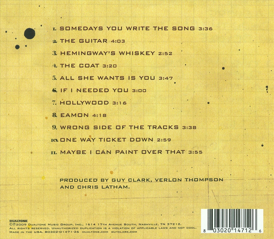 Somedays the Song Writes You cover art