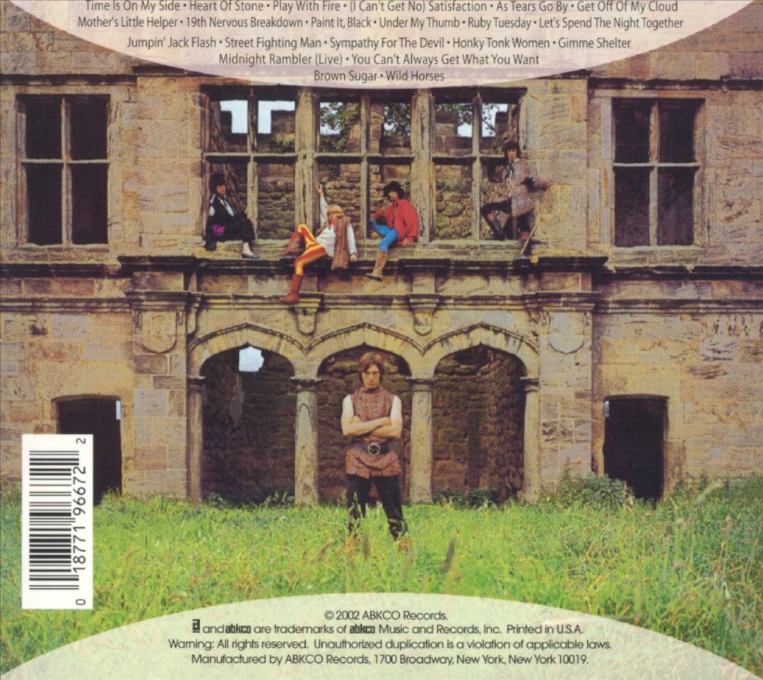 Hot Rocks: 1964-1971 cover art