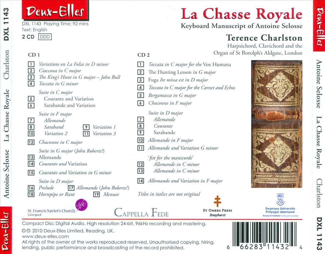 Chasse Royale cover art