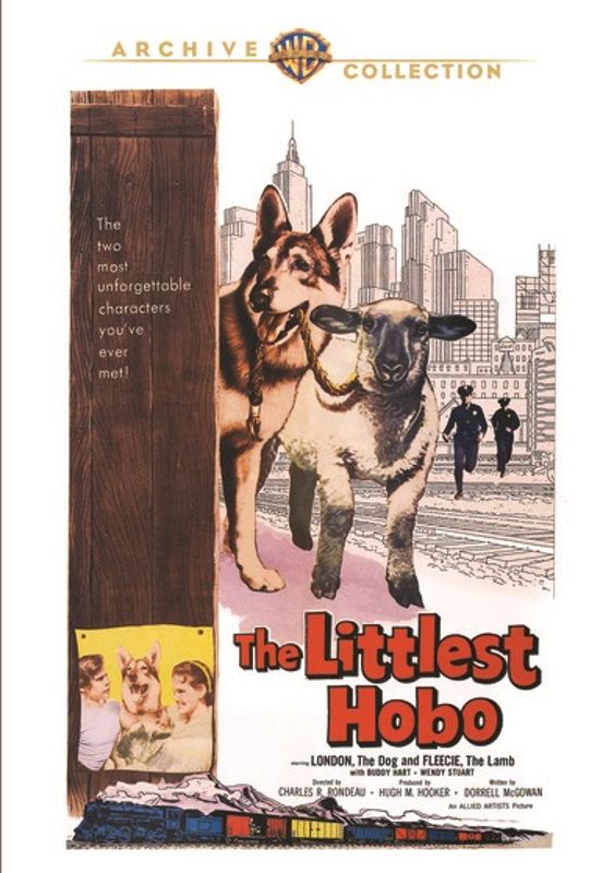 Littlest Hobo cover art