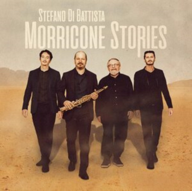 Morricone Stories cover art