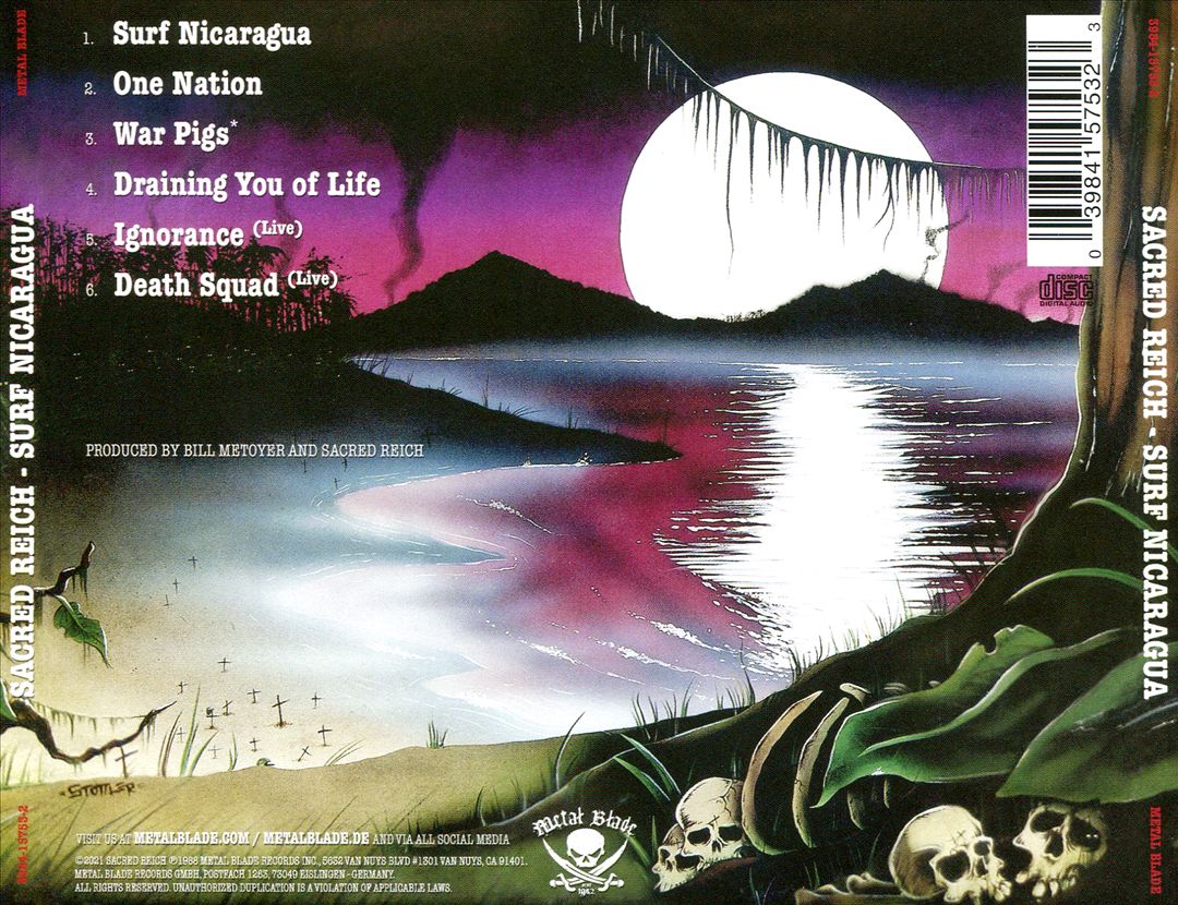 Surf Nicaragua cover art