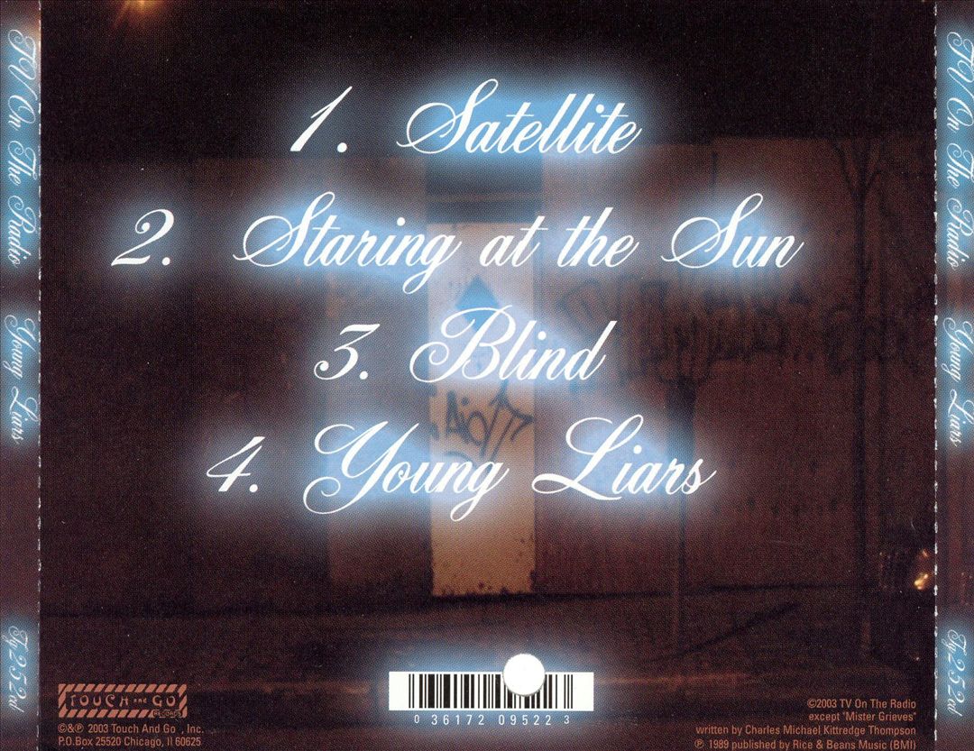 Young Liars cover art