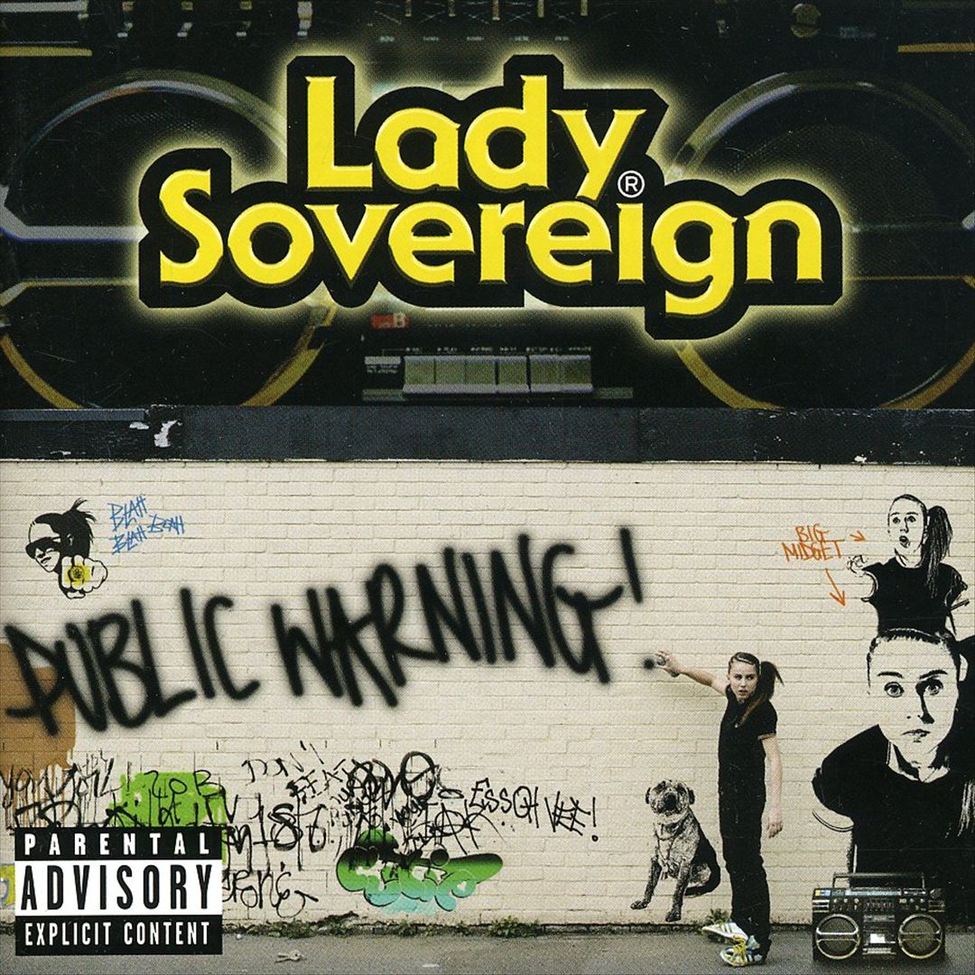 Public Warning [UK Bonus Track] cover art