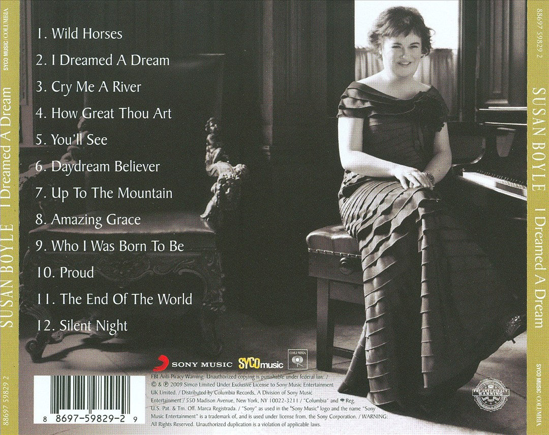 I Dreamed a Dream cover art