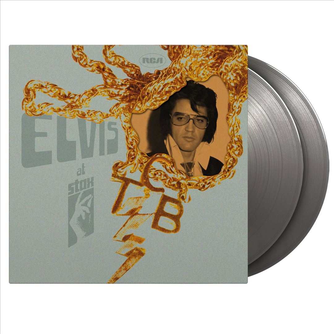 Elvis at Stax cover art