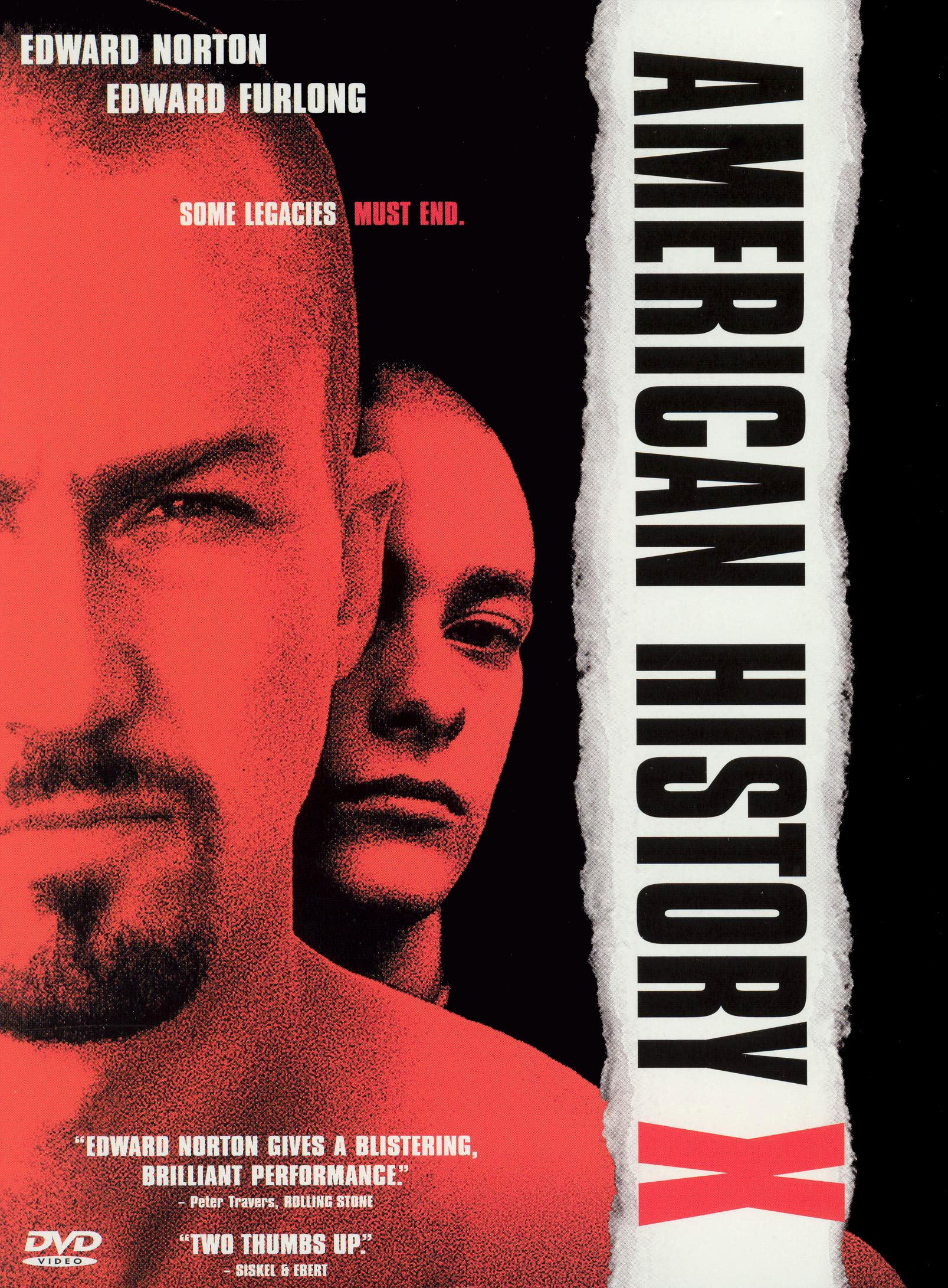American History X cover art