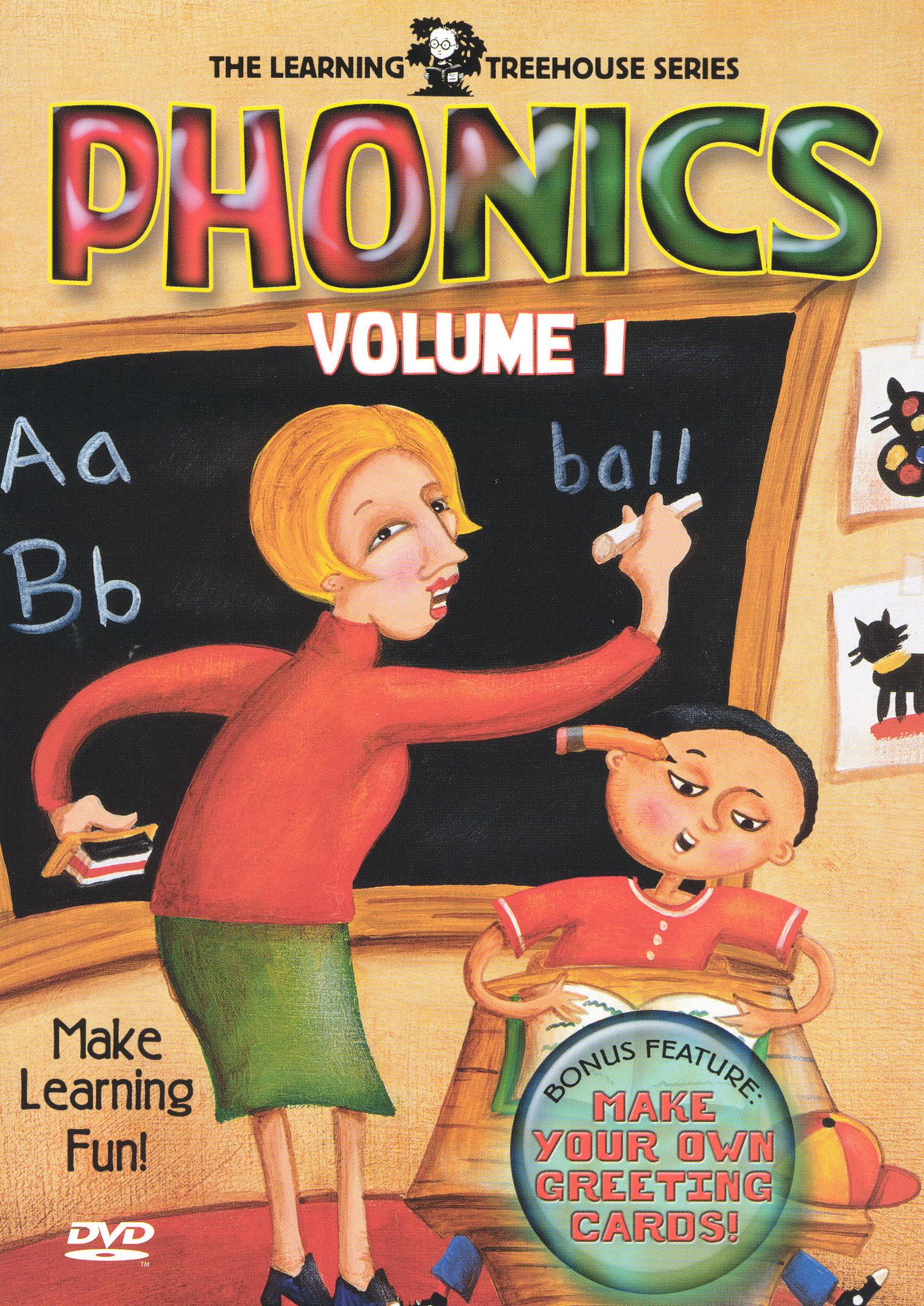 Learning Treehouse: Phonics, Vol. 1 cover art