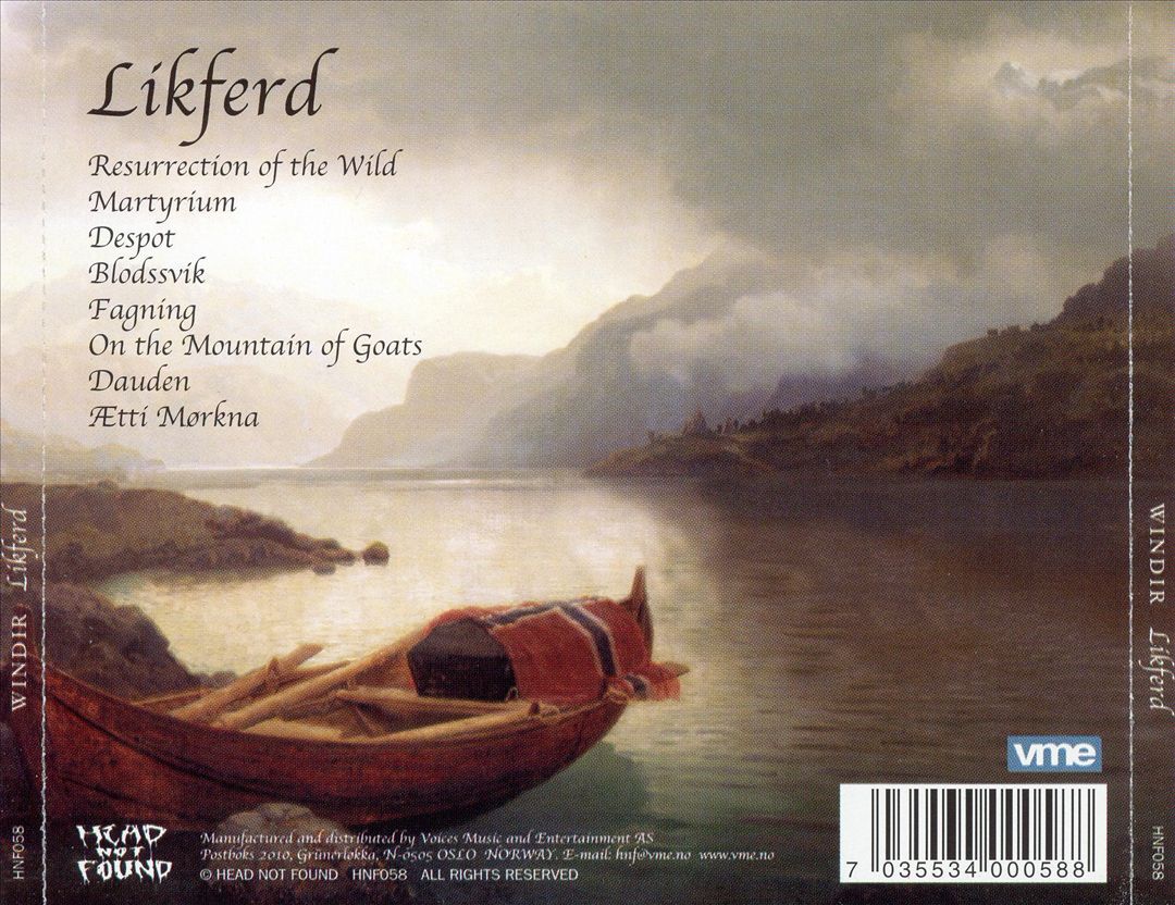 Likferd cover art