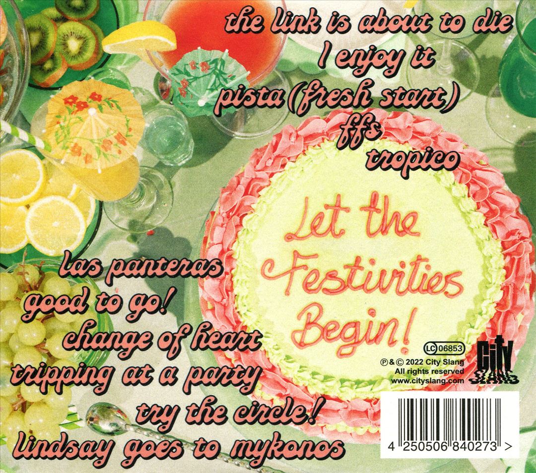 Let the Festivities Begin! cover art