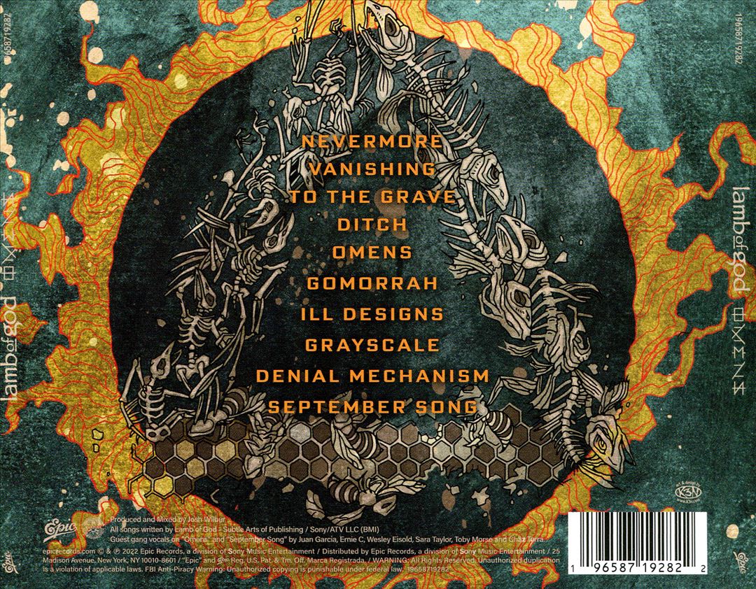 Omens cover art