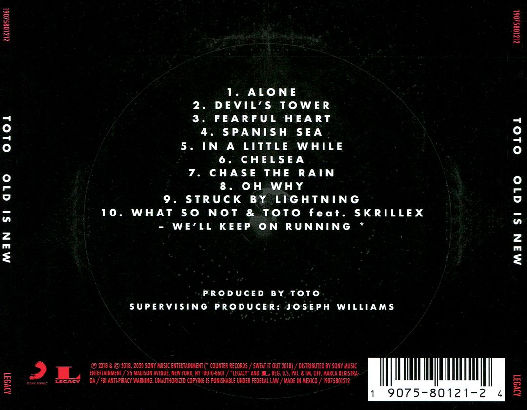 Old is New cover art