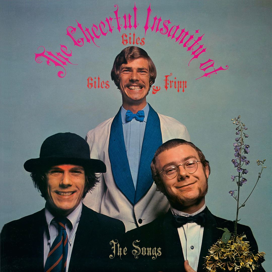 Cheerful Insanity of Giles, Giles & Fripp cover art