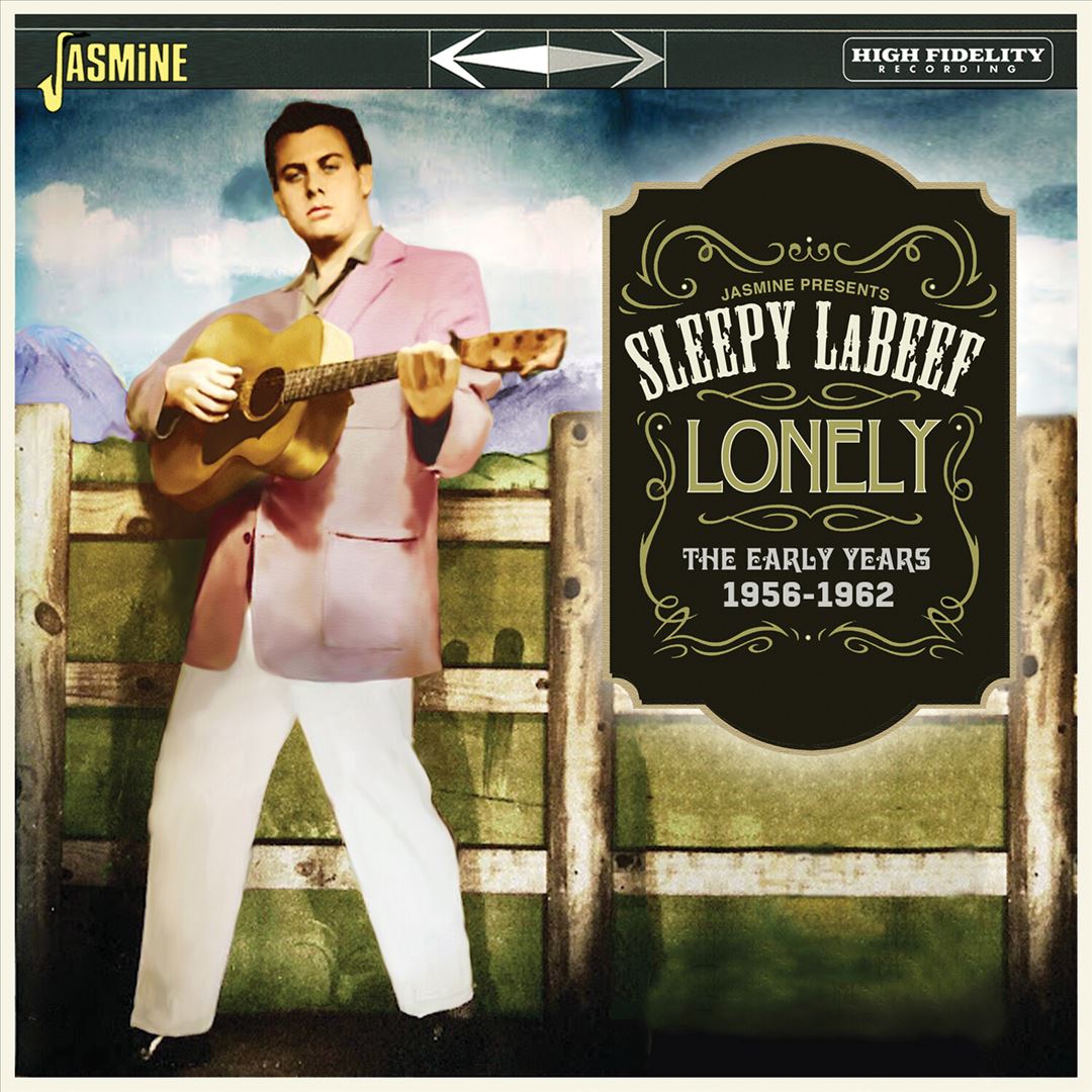 Lonely: The Early Years 1956-1962 cover art