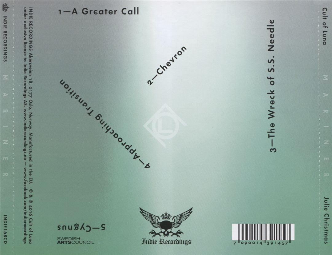Mariner cover art