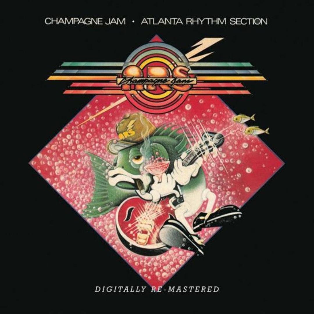 Champagne Jam cover art