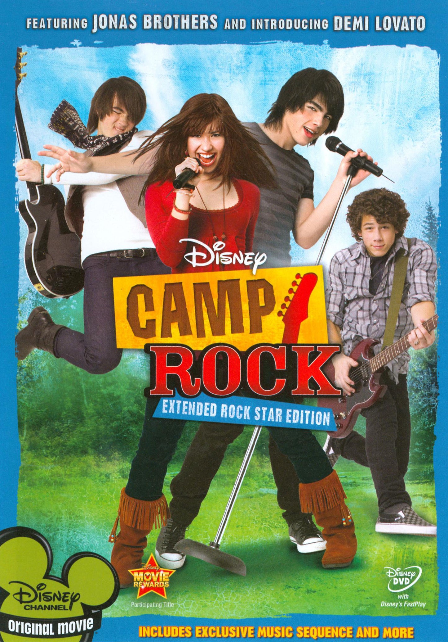 Camp Rock cover art