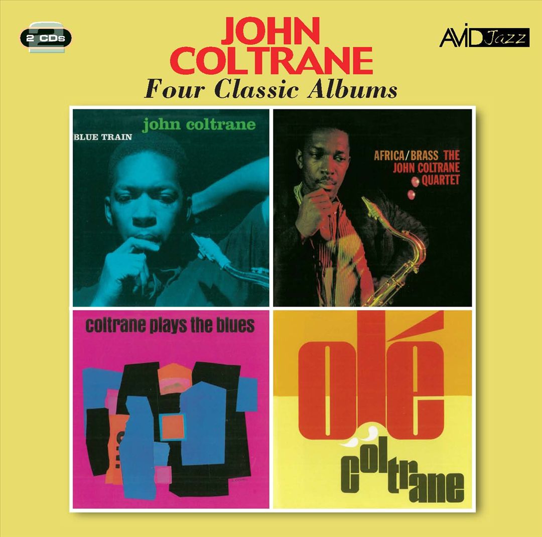 Four Classic Albums [2017] cover art