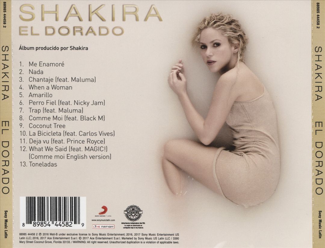 El Dorado cover art
