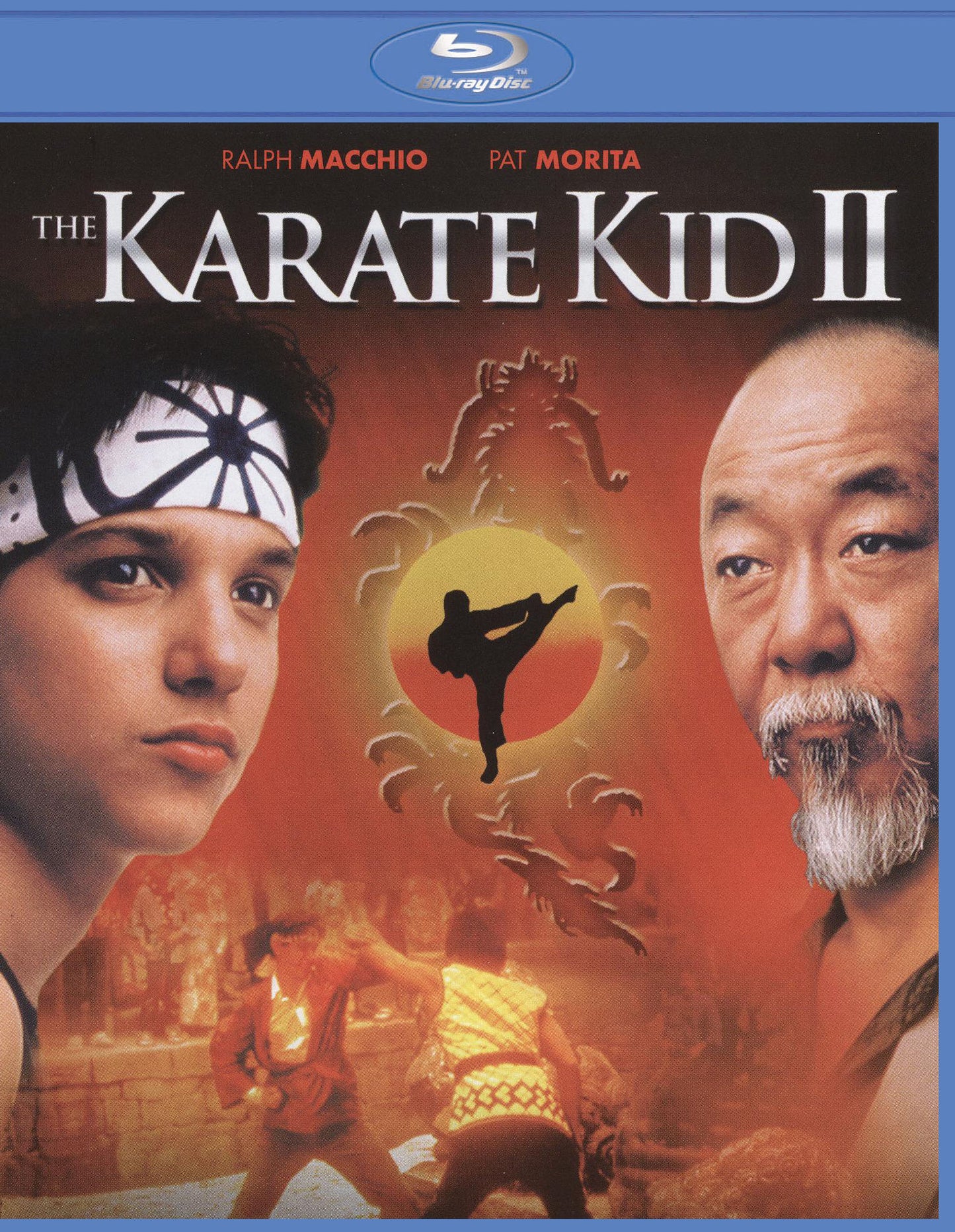 Karate Kid Part II cover art