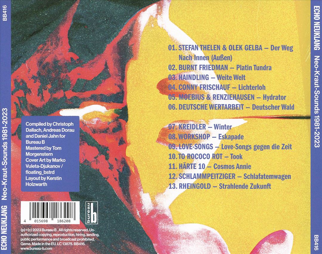 Echo Neuklang (Neo-Kraut-Sounds 1981-2023) cover art