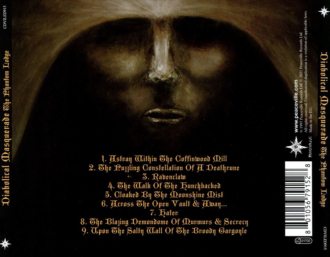 Phantom Lodge cover art
