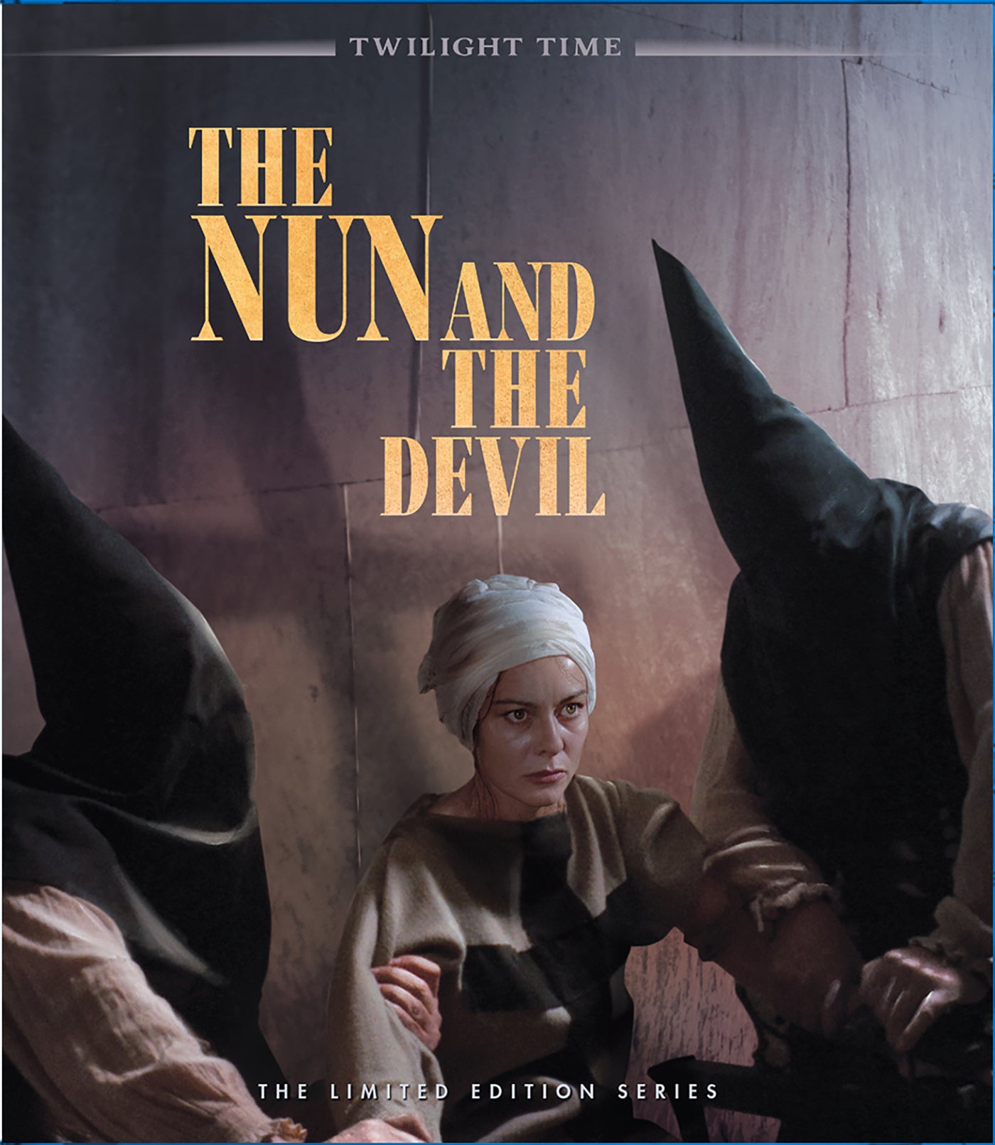 Nun and the Devil [Blu-ray] cover art