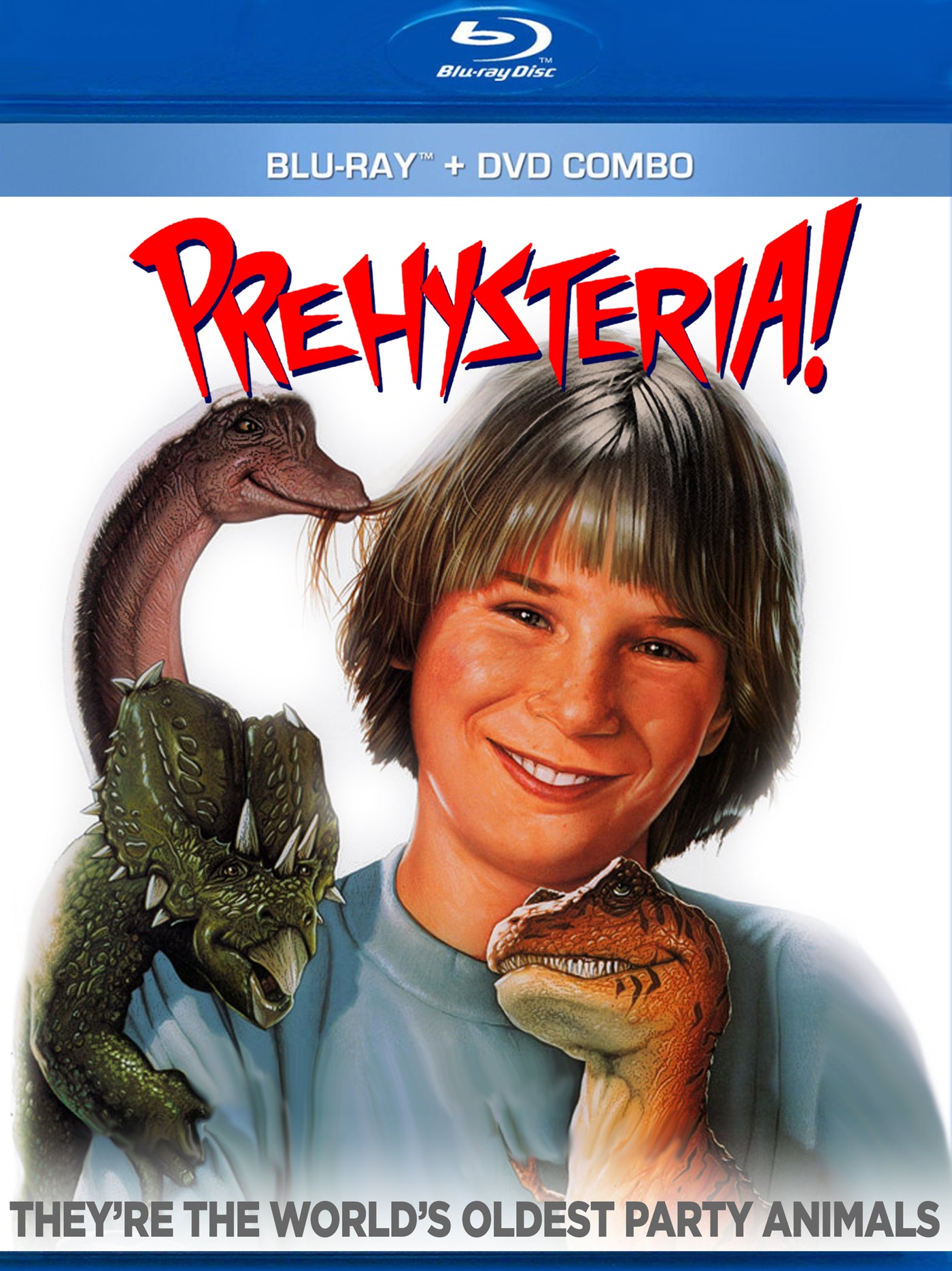 Prehysteria [Blu-ray] cover art