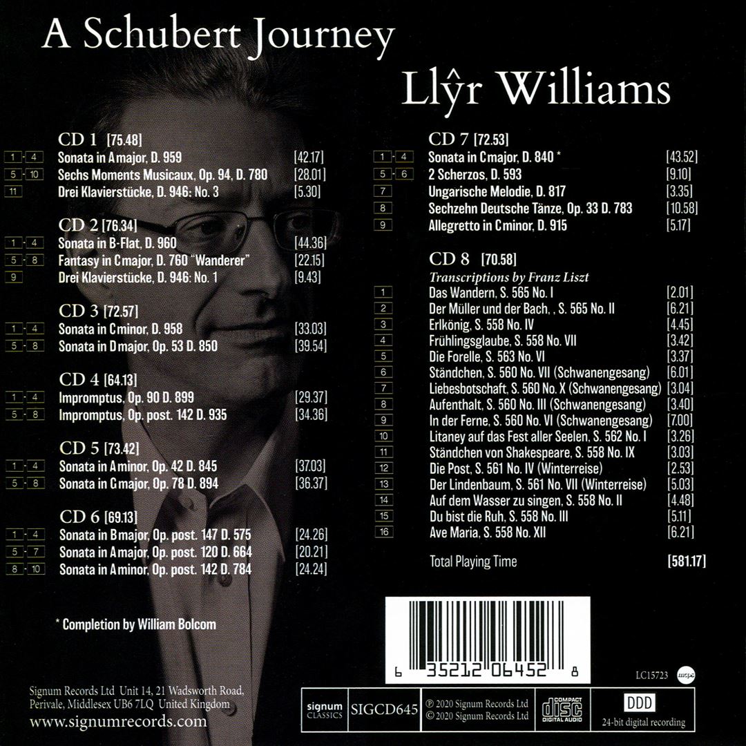 Schubert Journey cover art