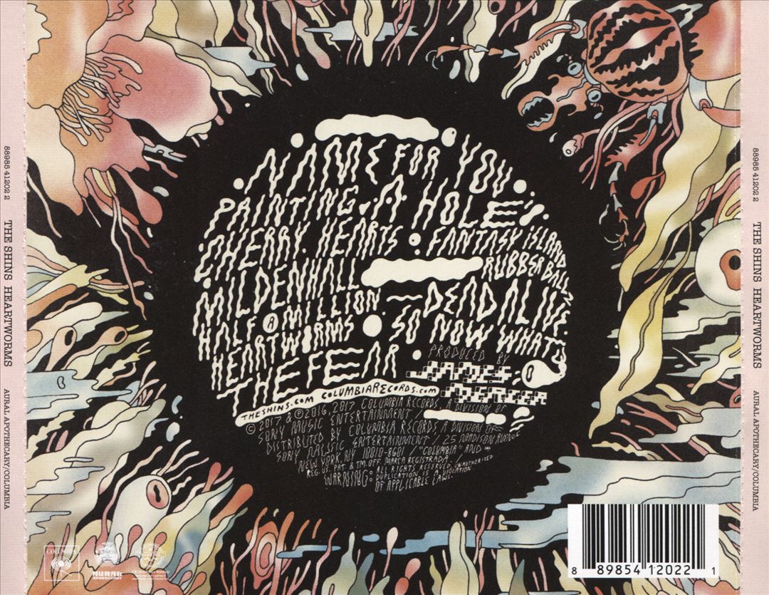Heartworms cover art
