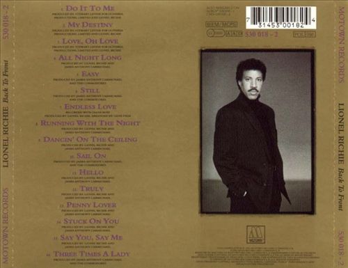 Back to Front [Holland Bonus Tracks] cover art