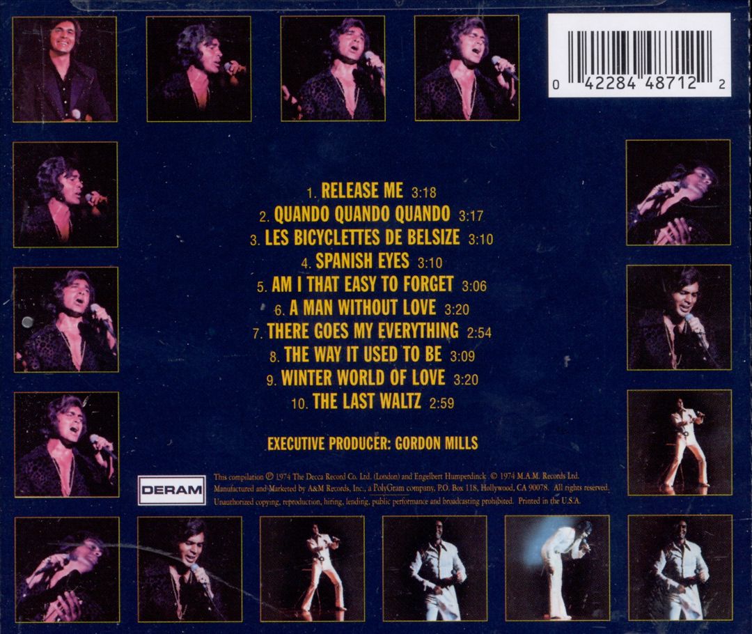 His Greatest Hits cover art