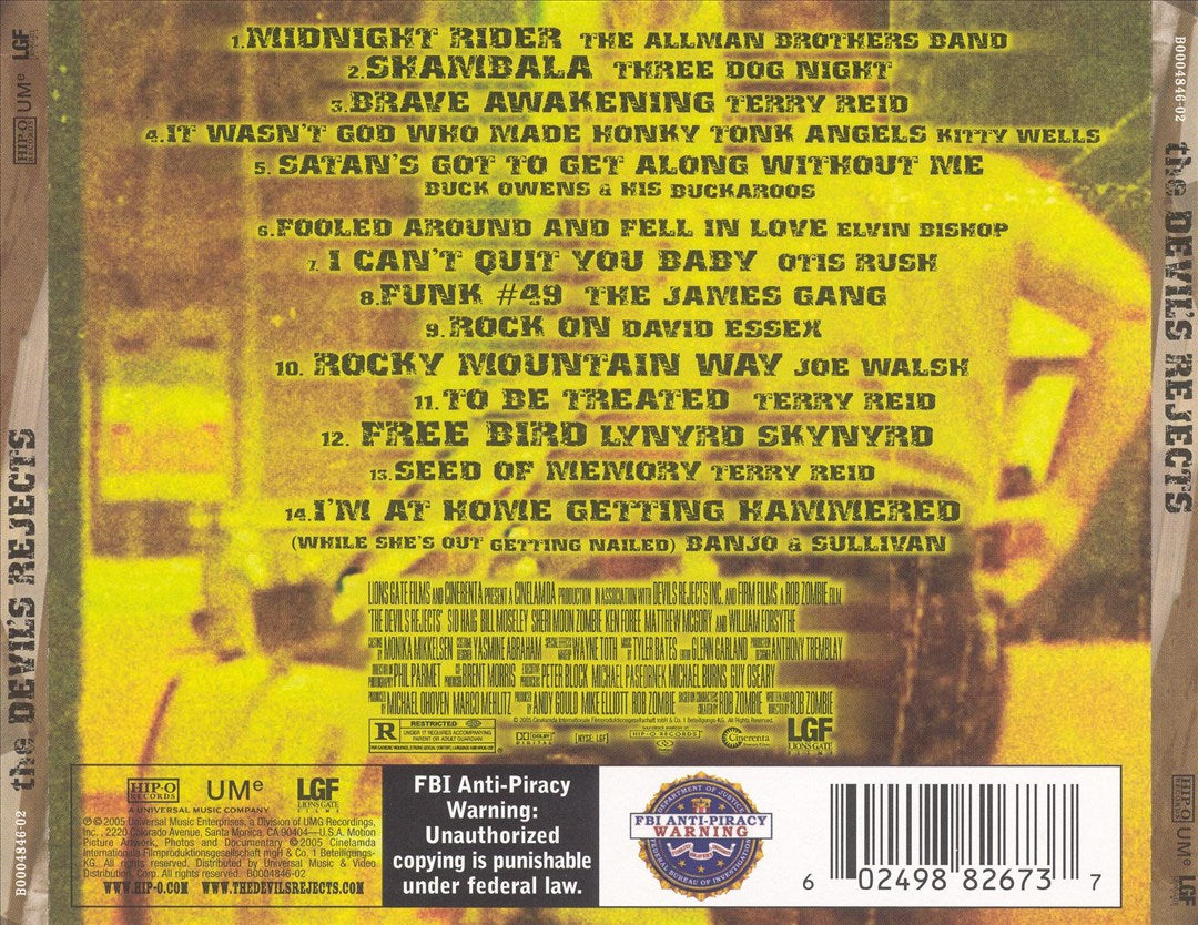 The Devil's Rejects [Clean] cover art