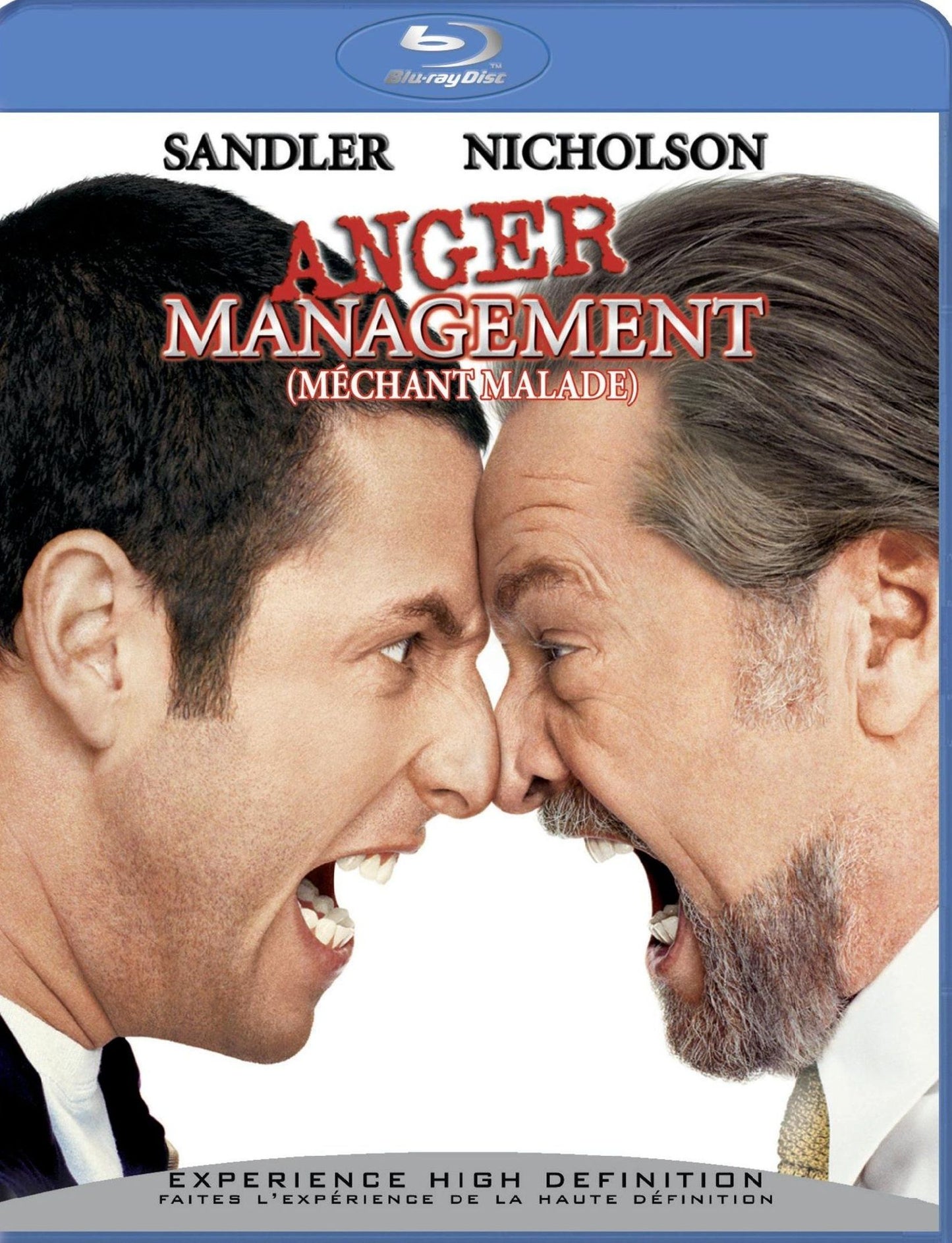 Anger Management [French] [Blu-ray] cover art