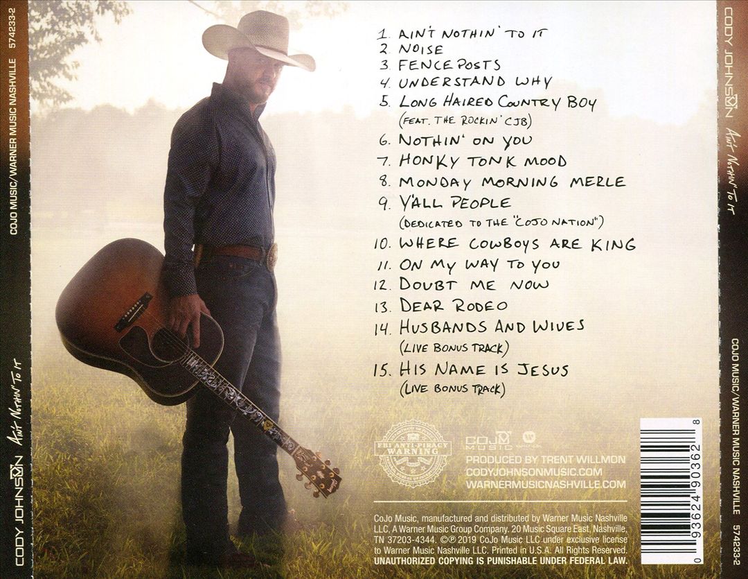 Ain't Nothin' to It cover art