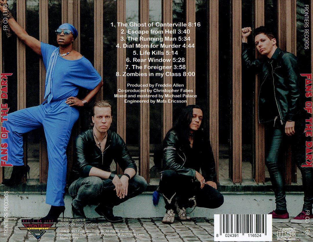 Fans of the Dark cover art
